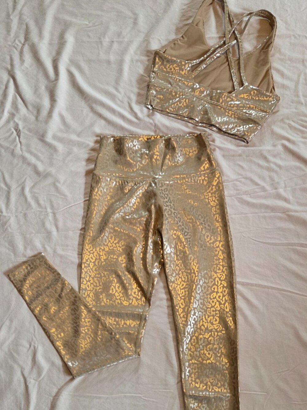 Buff bunny active wear set